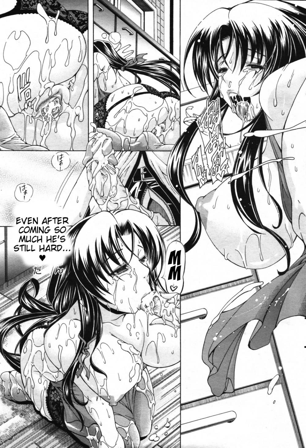 Hentai Manga Comic-Secret Signature-Chapter 1-31